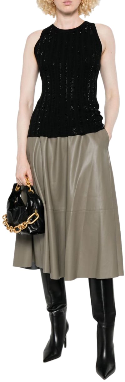 Liu Jo Sweaters Black Zwart