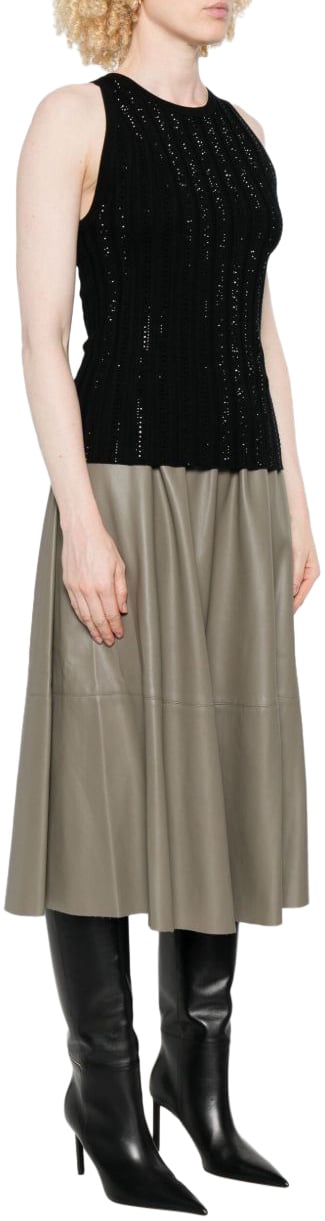 Liu Jo Sweaters Black Zwart