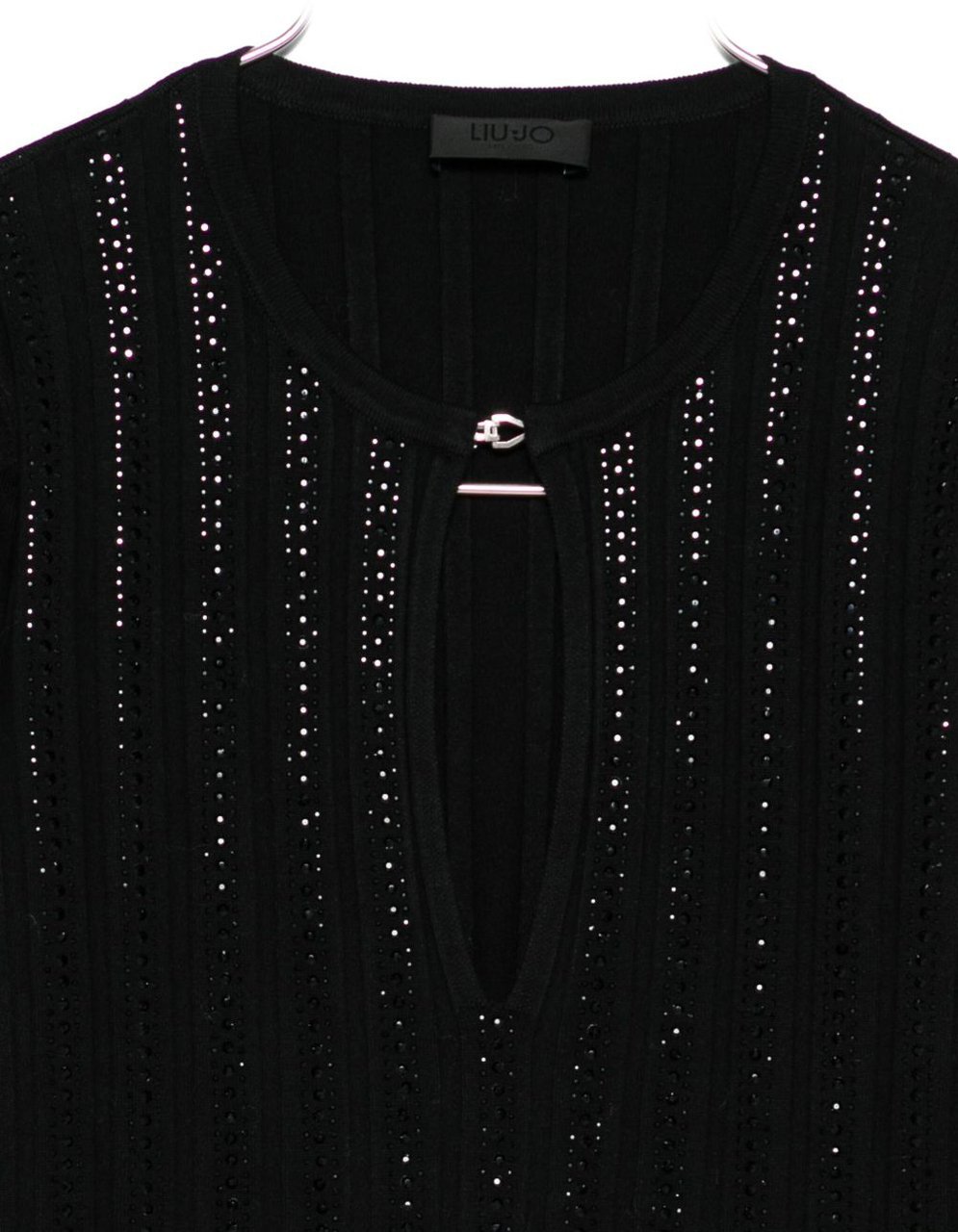 Liu Jo Sweaters Black Zwart
