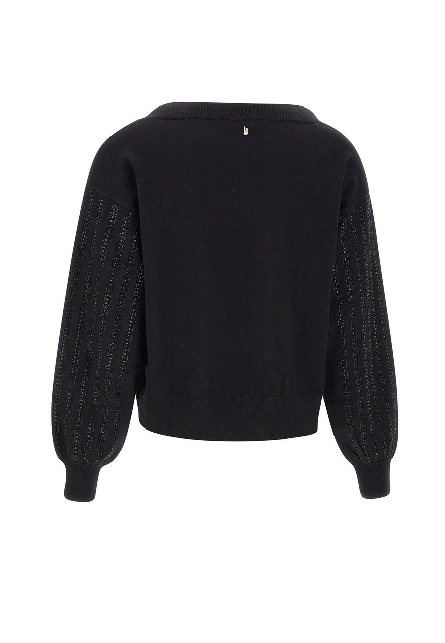 Liu Jo Sweaters Black Zwart