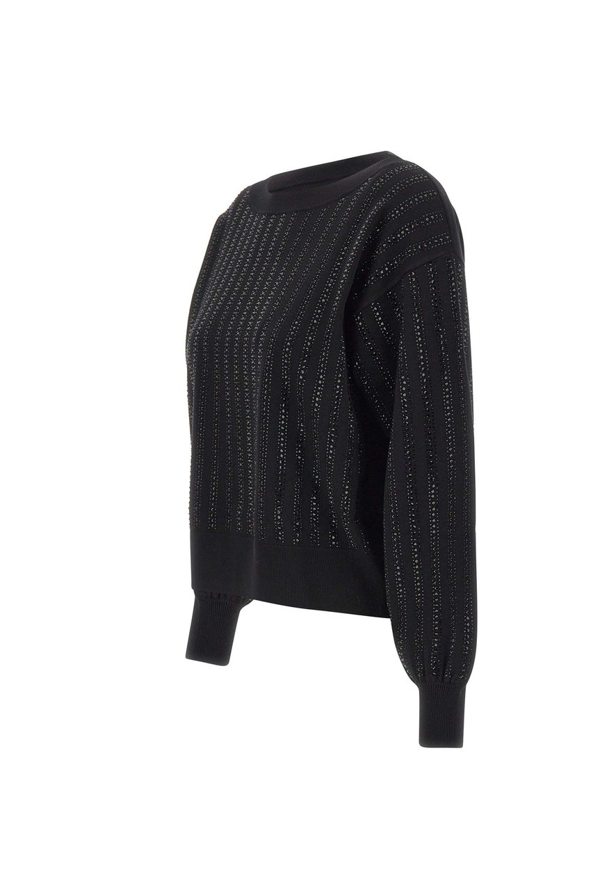 Liu Jo Sweaters Black Zwart