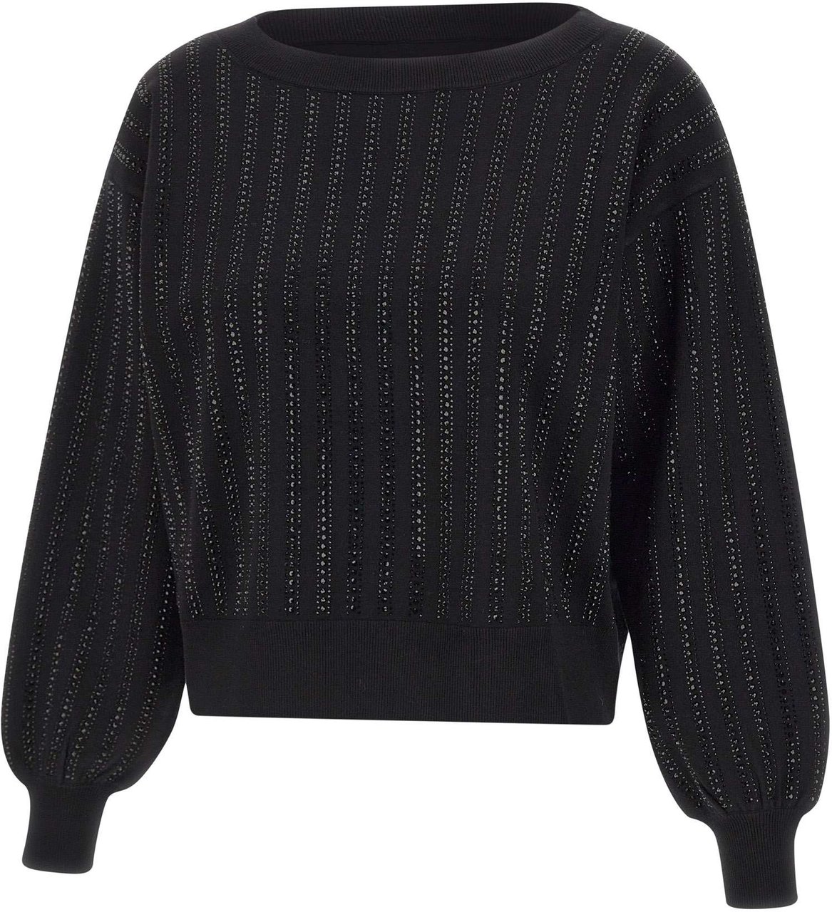 Liu Jo Sweaters Black Zwart