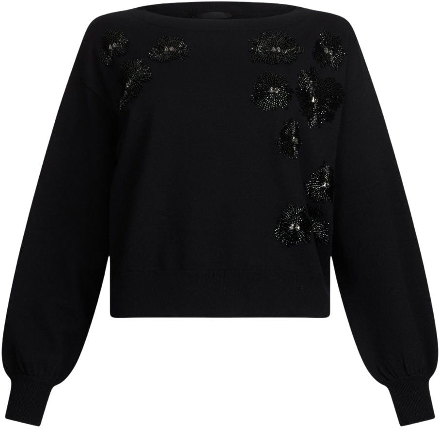 Liu Jo Sweaters Black Zwart