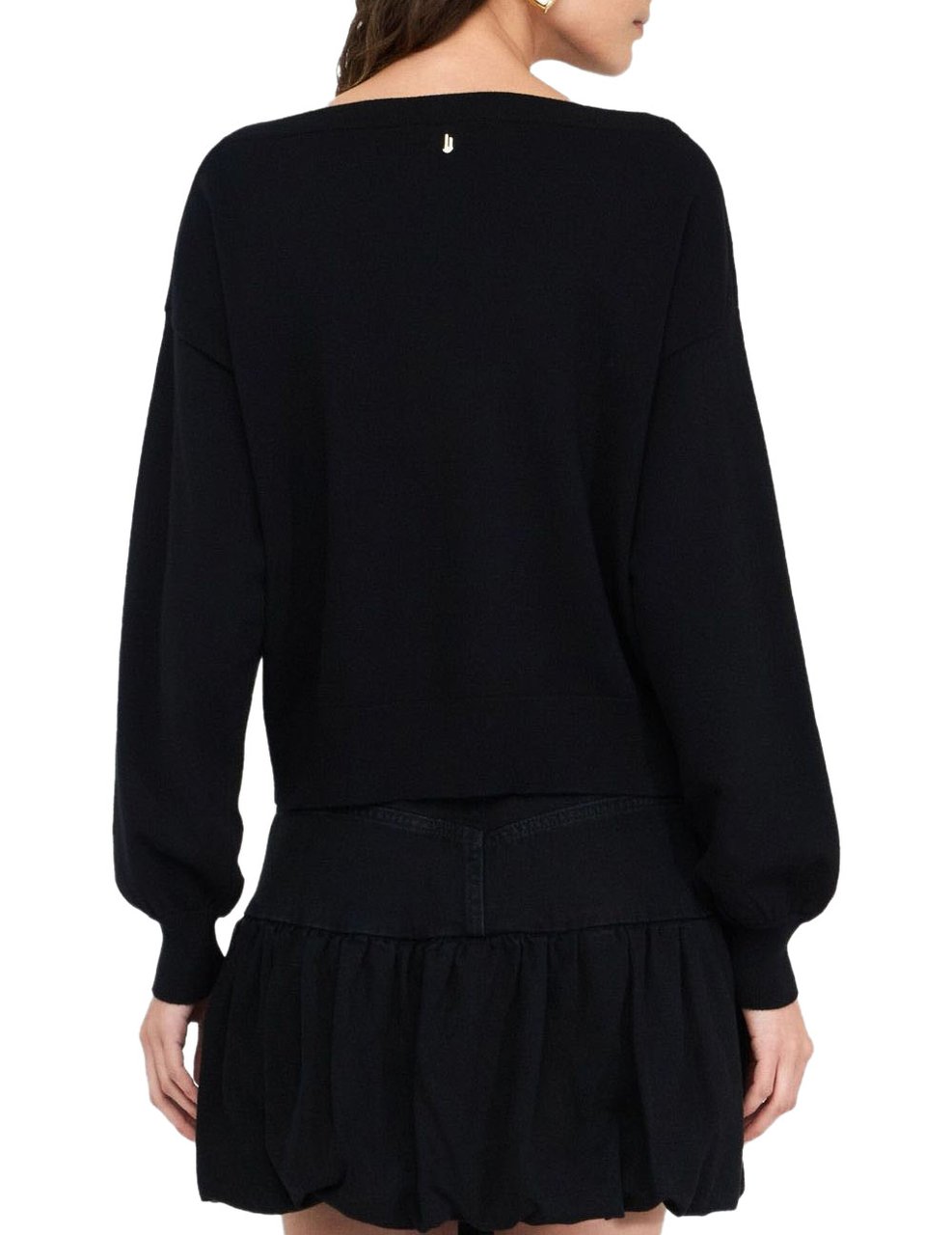 Liu Jo Sweaters Black Zwart