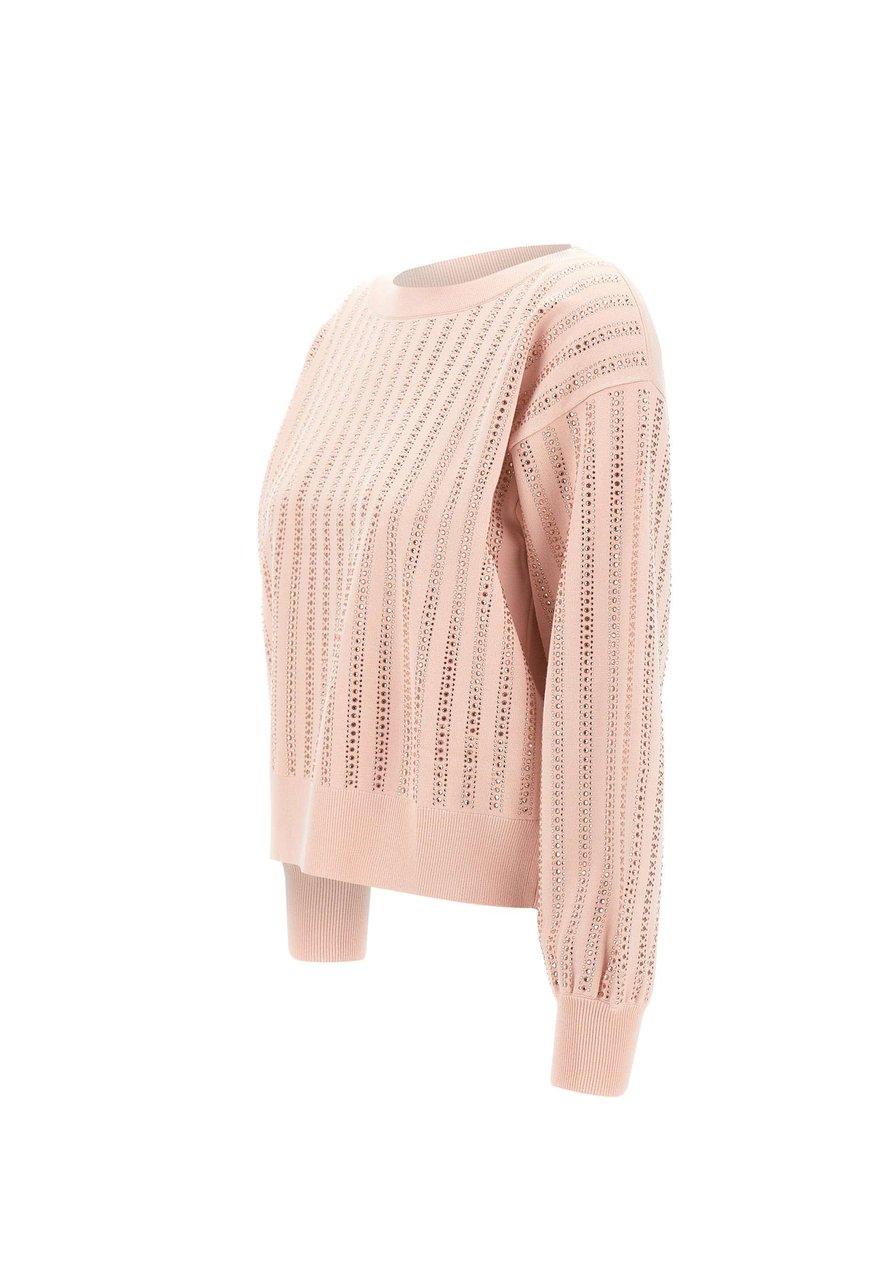 Liu Jo Sweaters Pink Roze