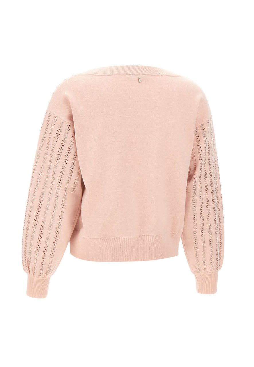 Liu Jo Sweaters Pink Roze