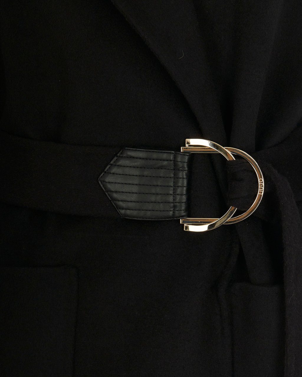 Liu Jo Coats Black Zwart