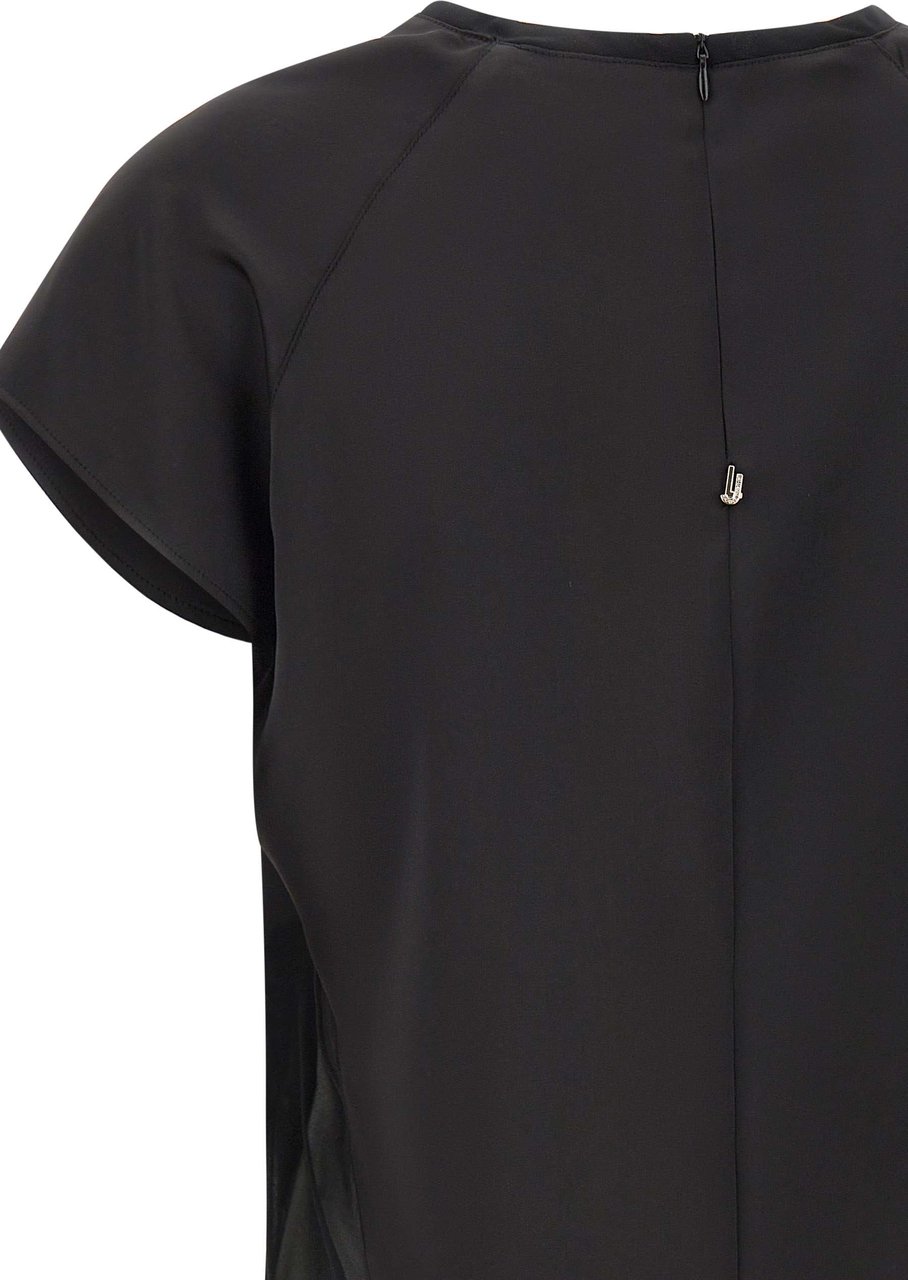 Liu Jo Top Black Zwart