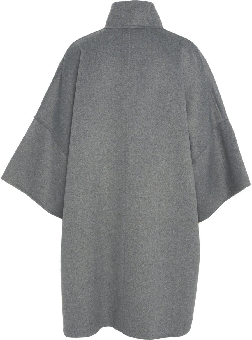 Liu Jo Wool coat with waist belt Beige