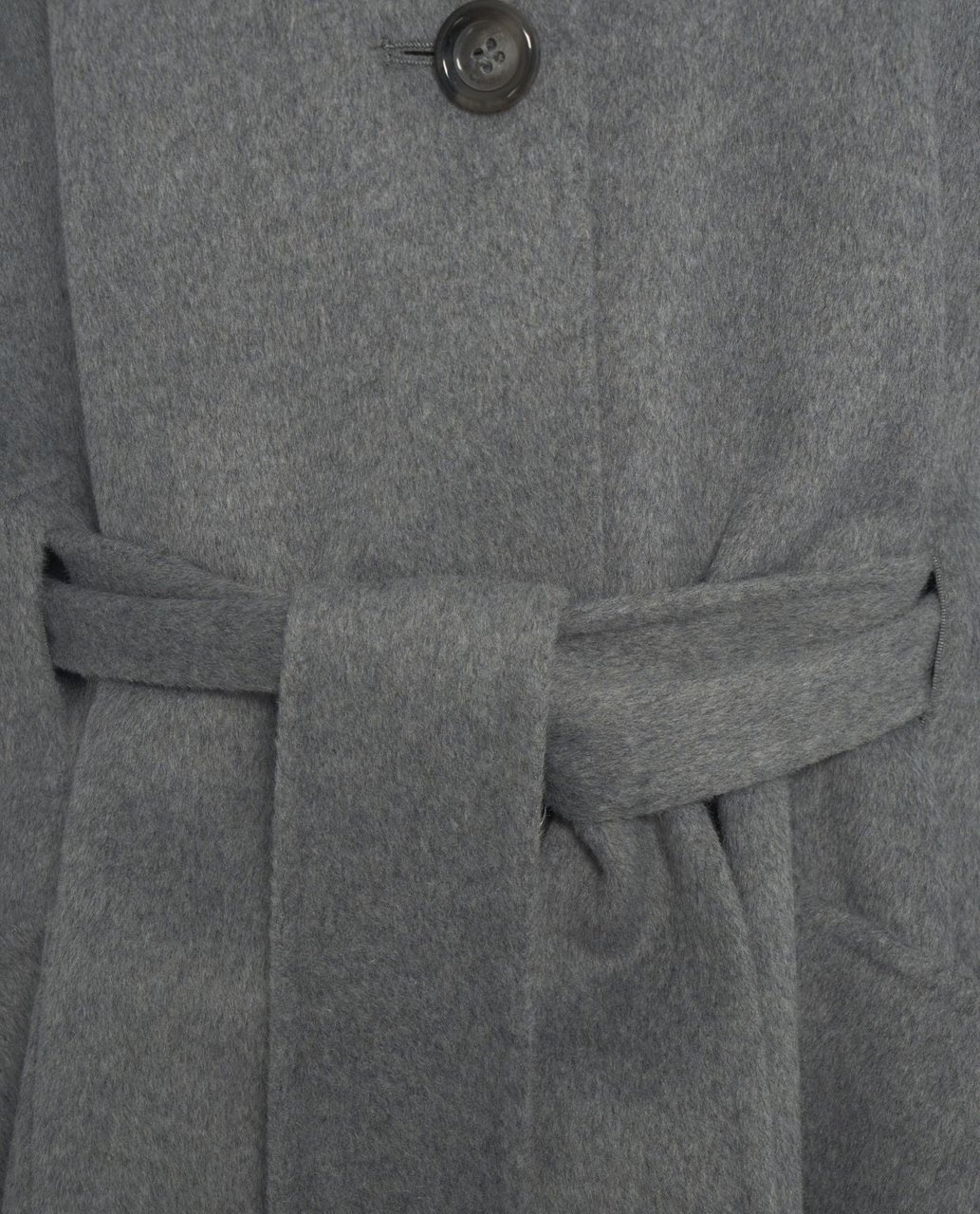 Liu Jo Wool coat with waist belt Beige