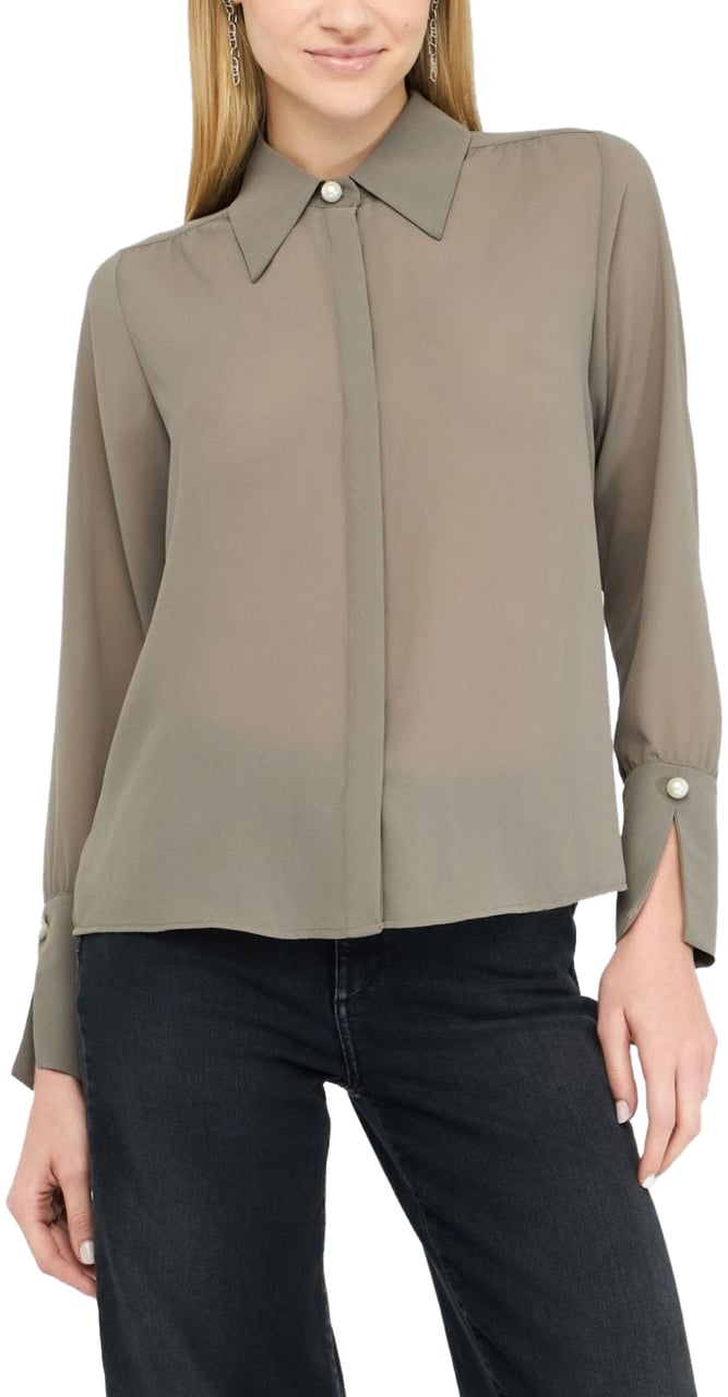 Liu Jo Shirts Green Groen