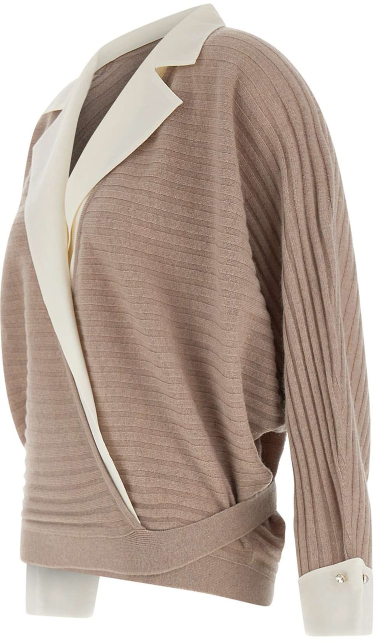 Liu Jo Sweaters Beige Beige