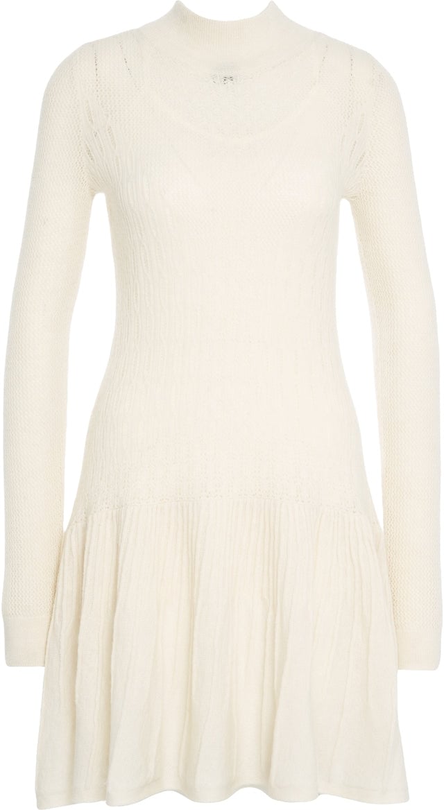 Liu Jo Knit dres Wit