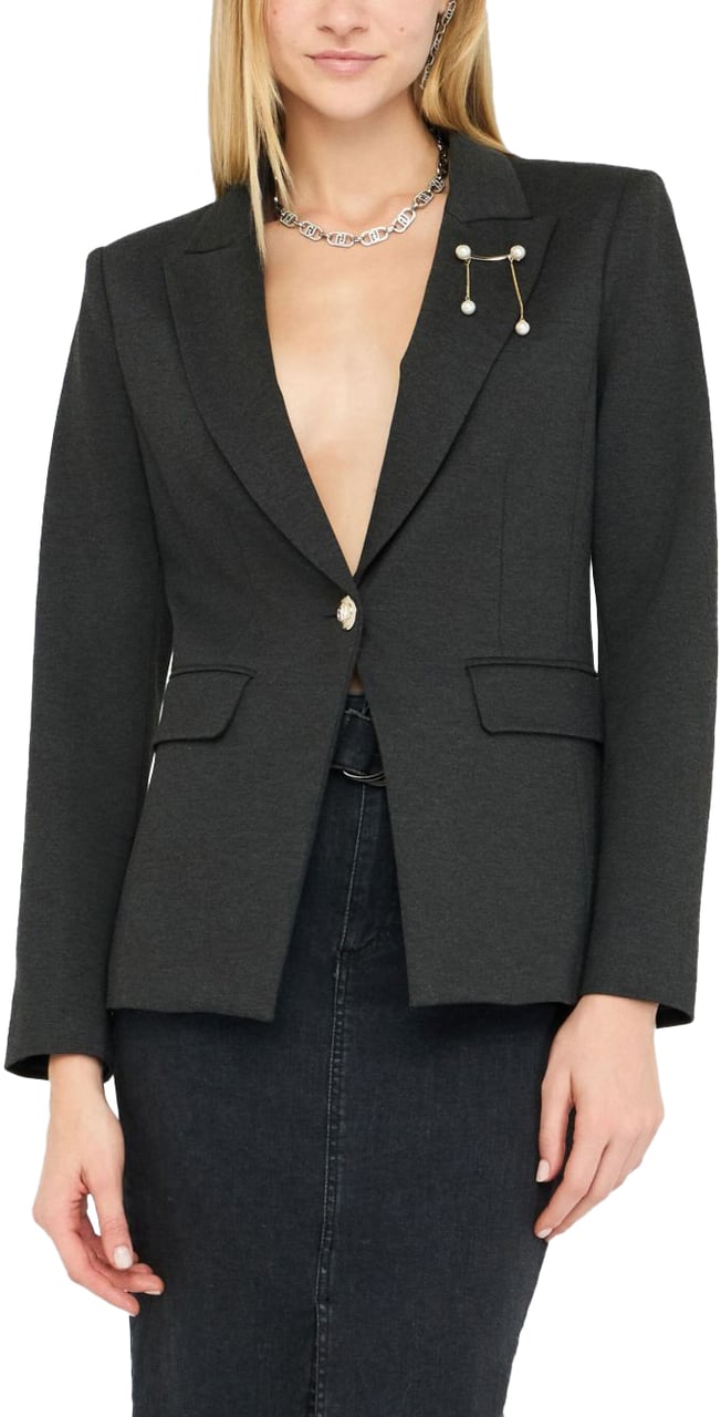 Liu Jo Jackets Grey Grijs