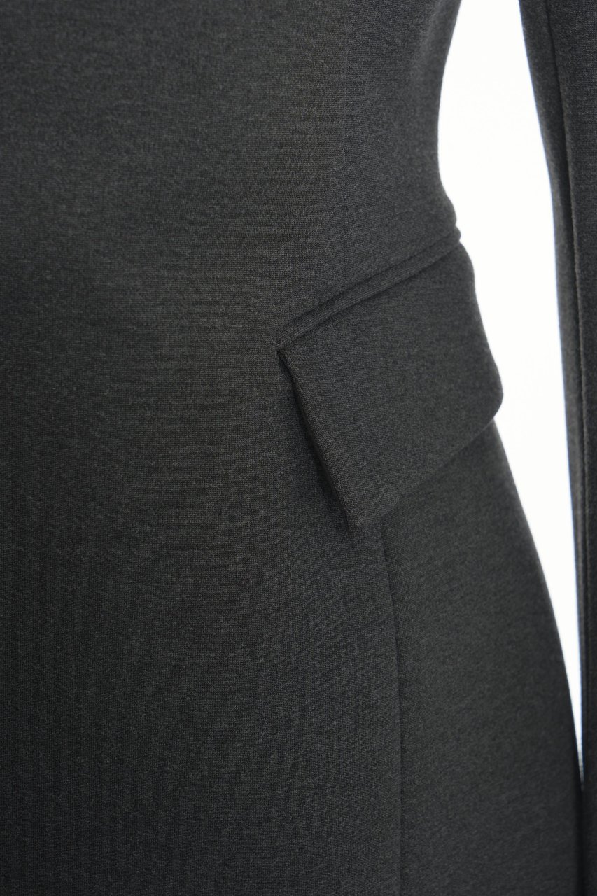Liu Jo Tailored blazer Beige