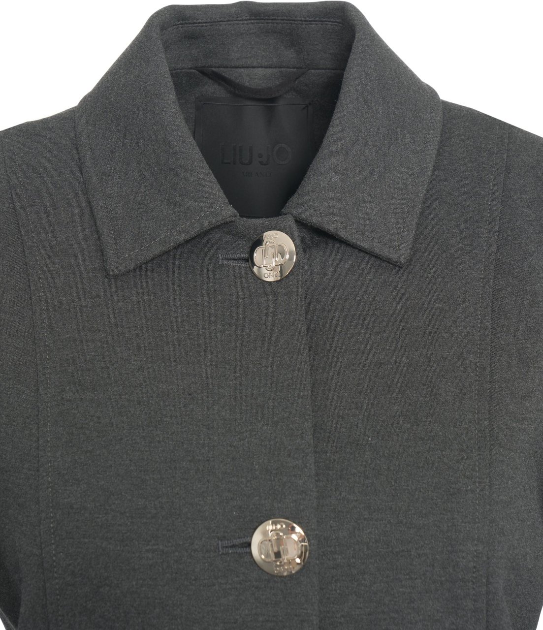 Liu Jo Jacket with decorative buttons Beige
