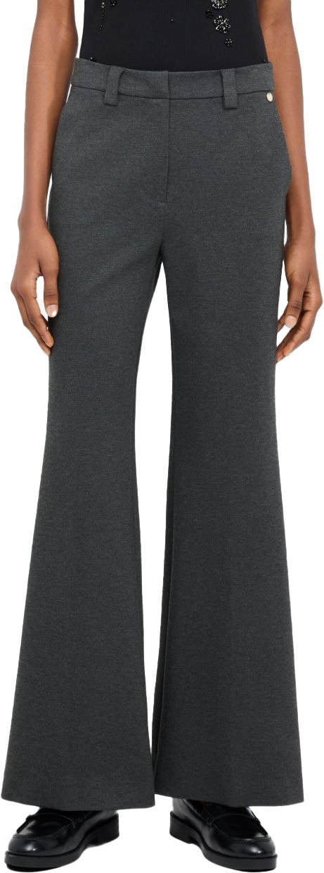 Liu Jo Trousers Grey Grijs