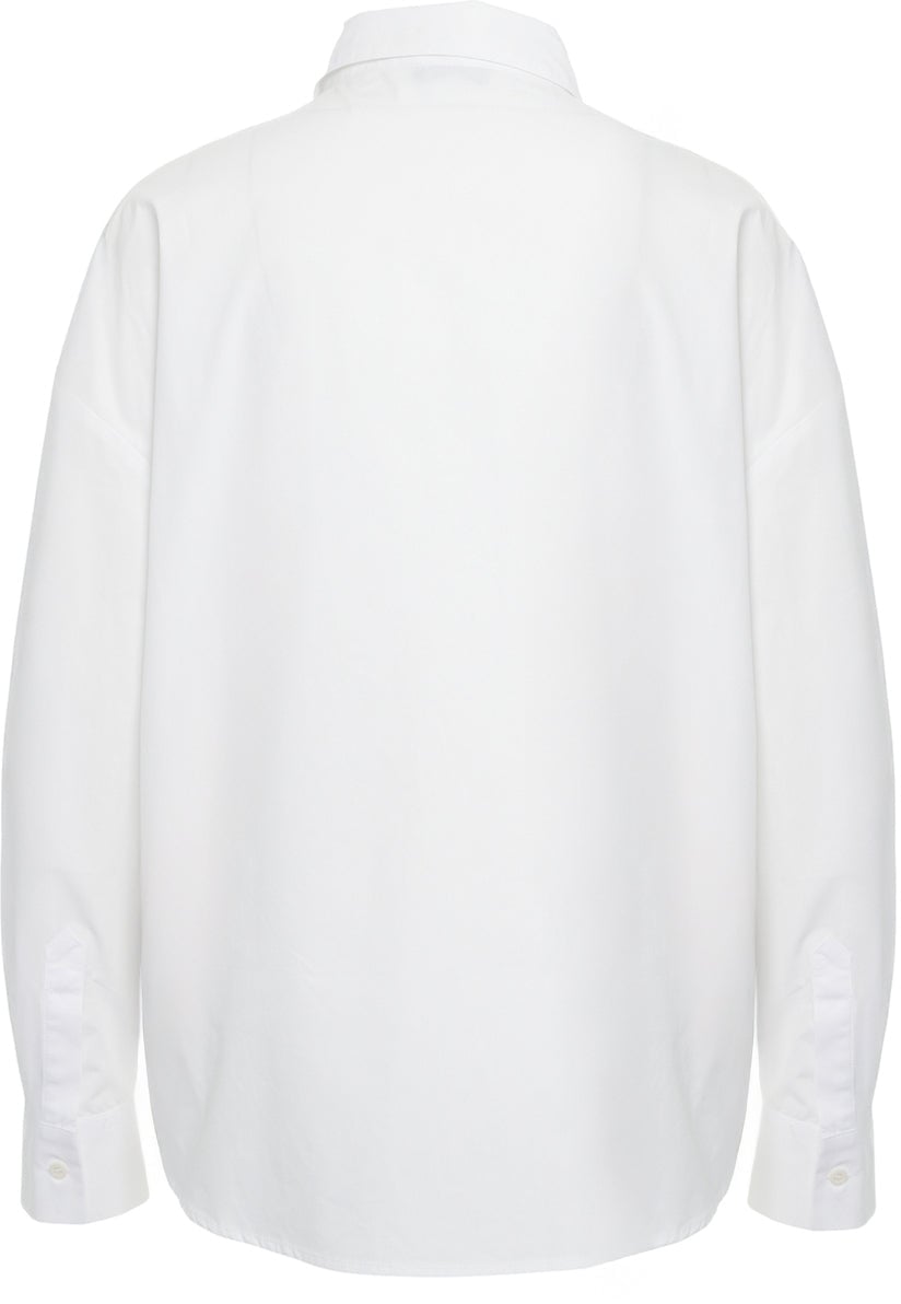 Liu Jo Blouse with rhinestone application Wit