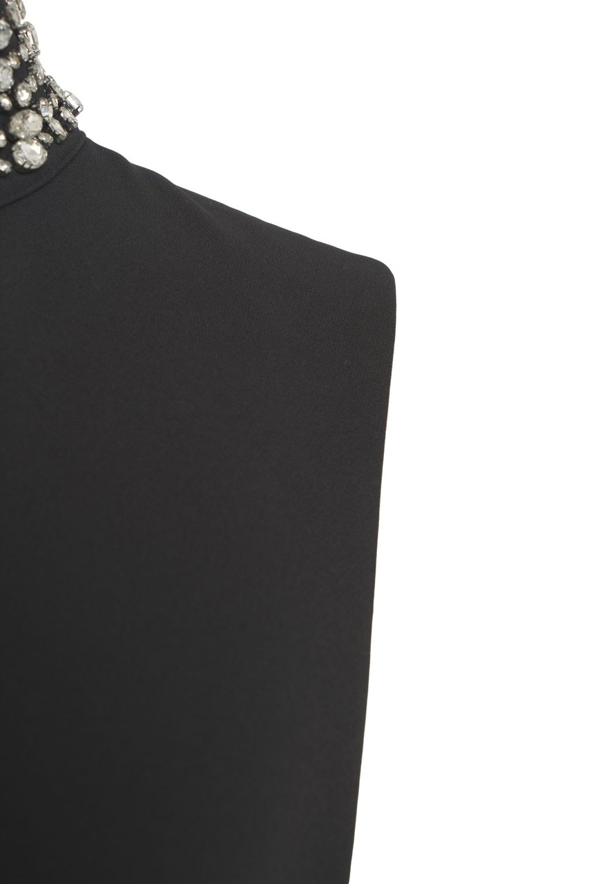 Liu Jo Abito mini con strass Zwart