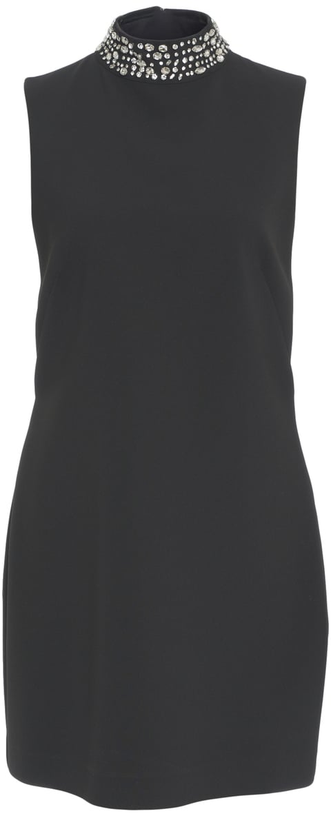Liu Jo Abito mini con strass Zwart