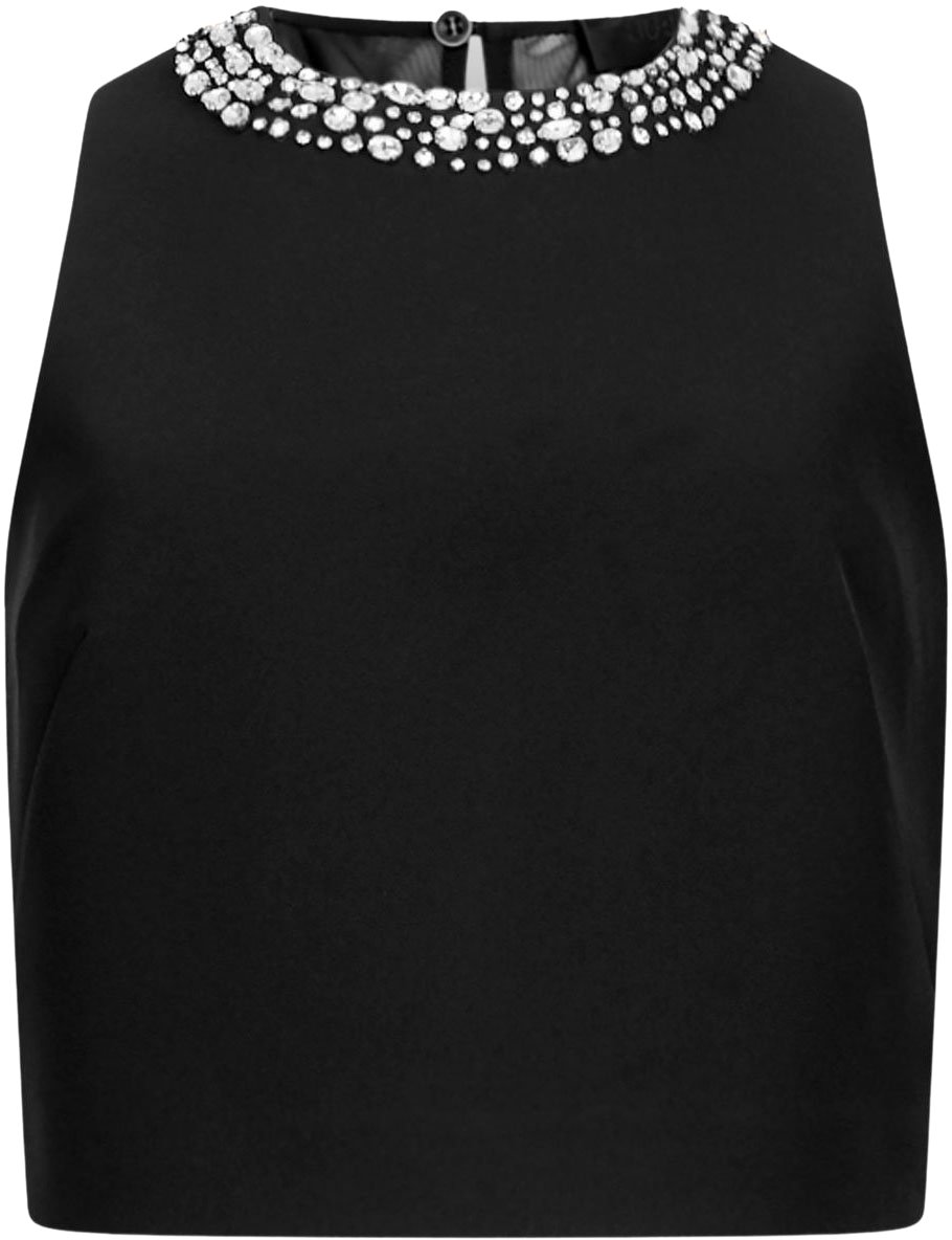 Liu Jo Top Black Zwart