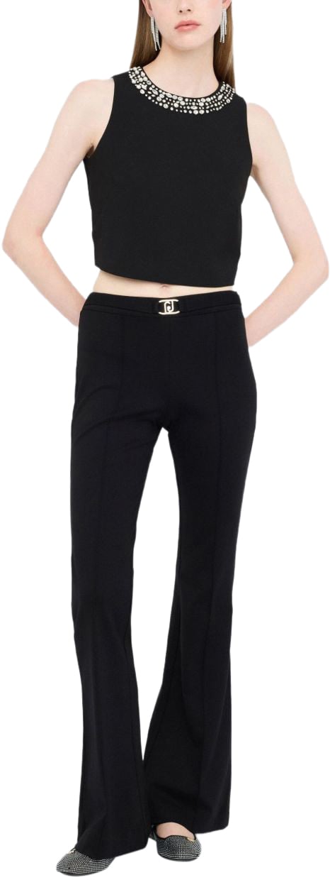 Liu Jo Top Black Zwart