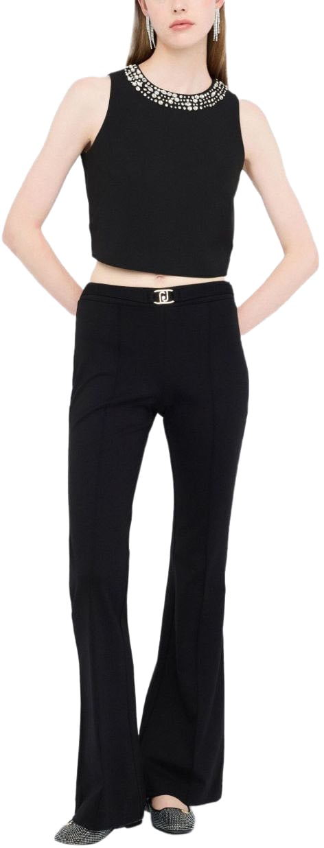 Liu Jo Top Black Zwart