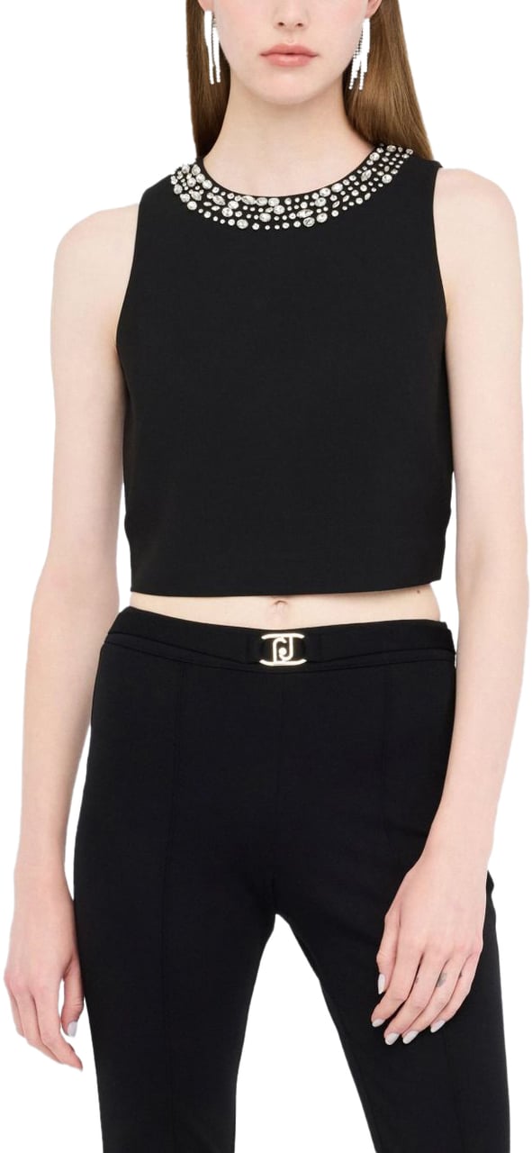 Liu Jo Top Black Zwart