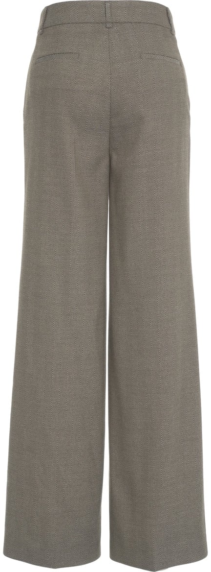 Liu Jo Pleated trousers Bruin