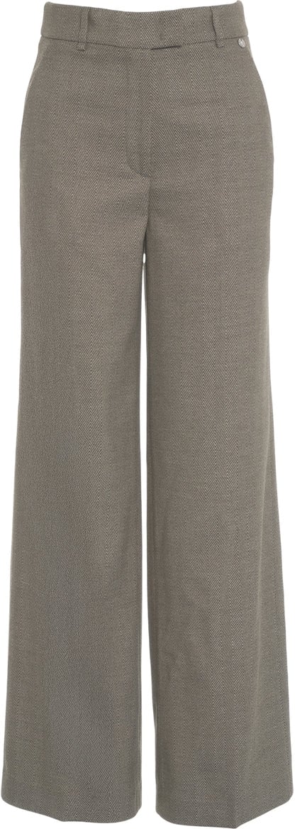 Liu Jo Pleated trousers Bruin