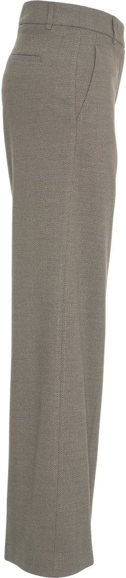 Liu Jo Pleated trousers Bruin