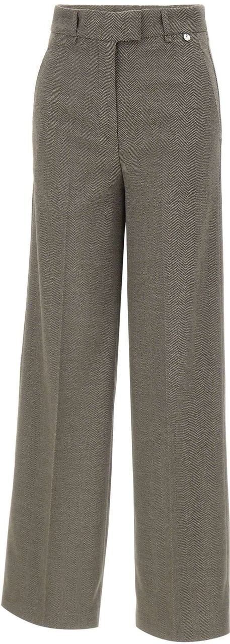 Liu Jo Trousers Green Groen
