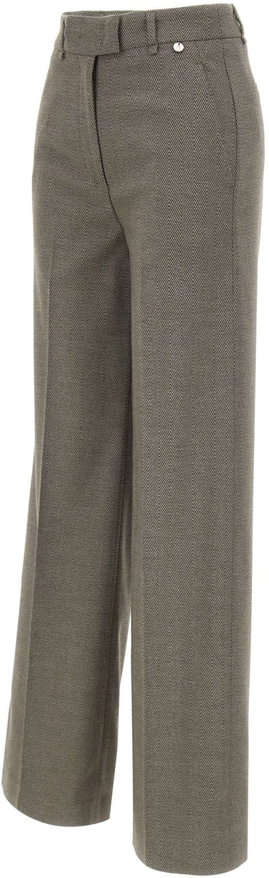 Liu Jo Trousers Green Groen