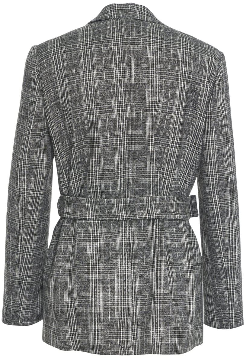Liu Jo Blazer glencheck Grijs