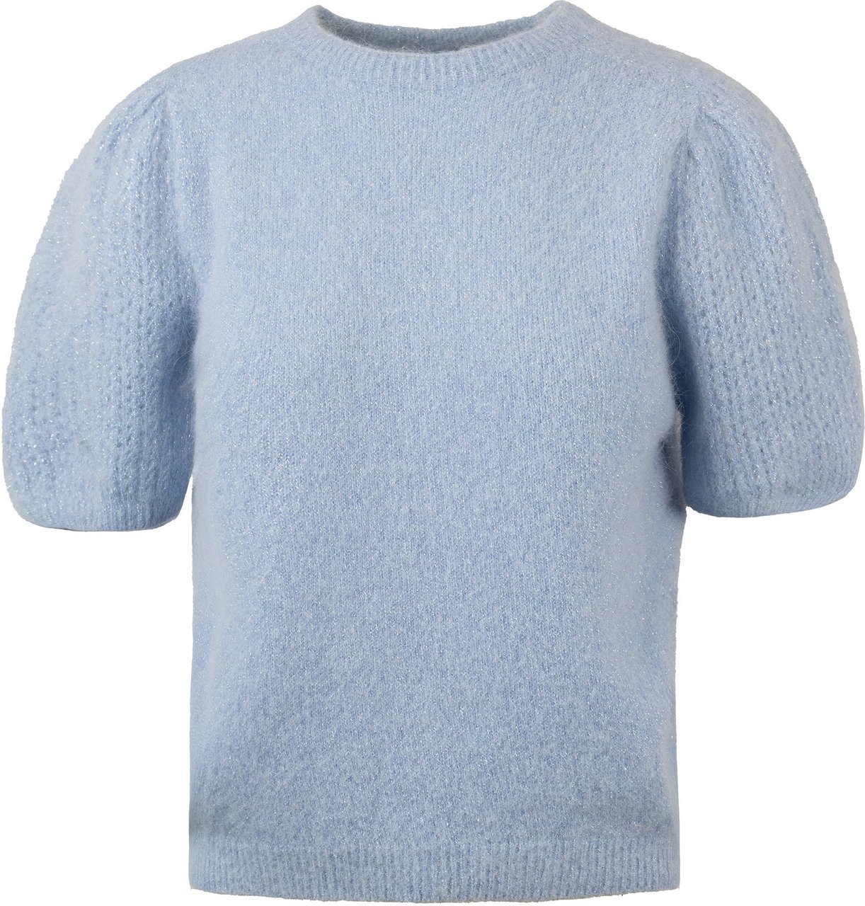 Liu Jo Sweaters Ltsugat Blue Lux Blauw