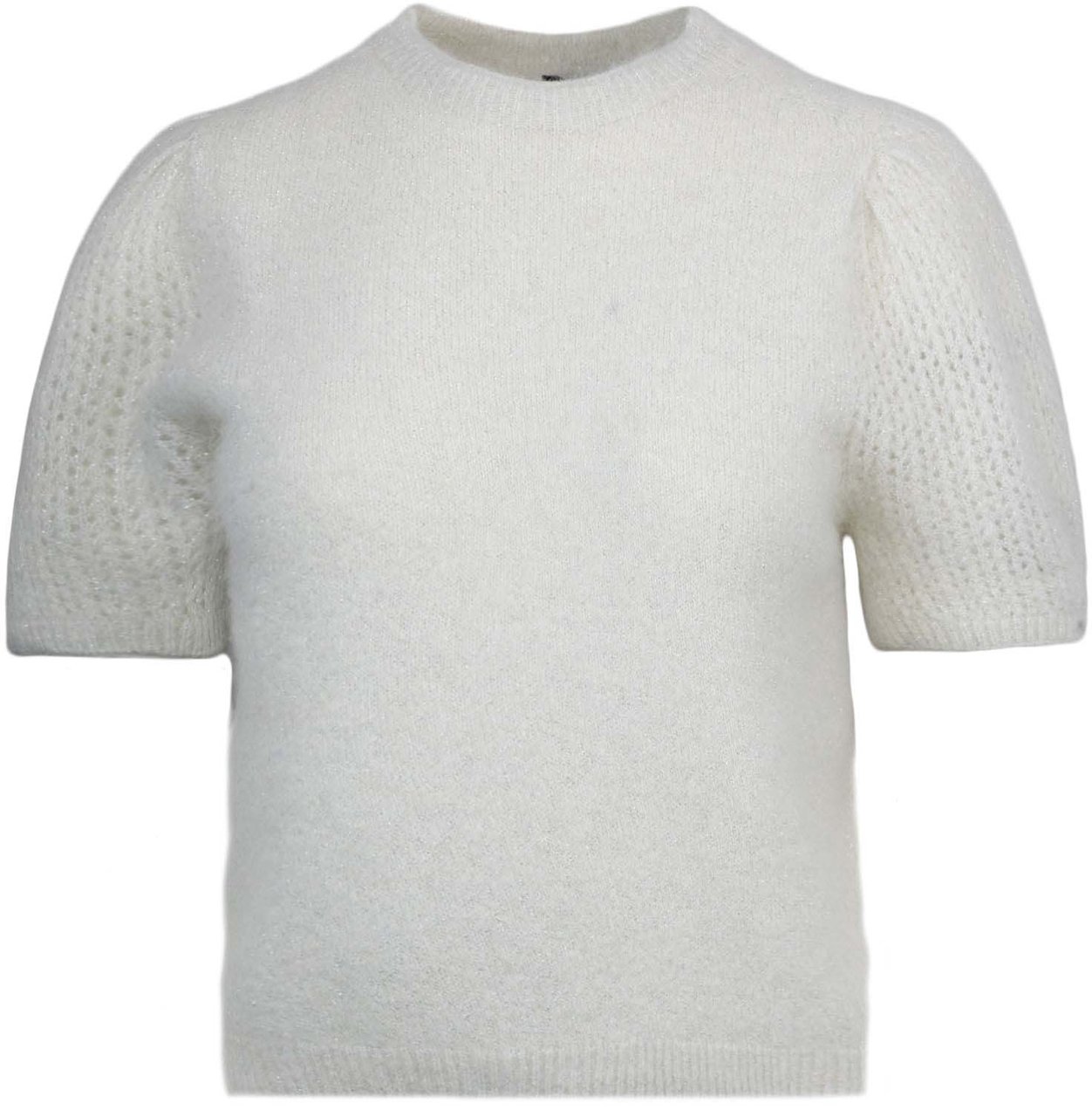 Liu Jo Sweaters Star White Lux Wit