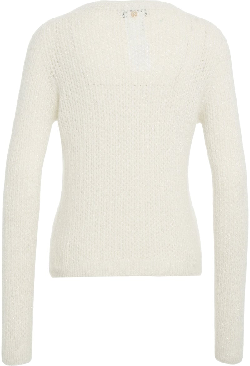 Liu Jo Knit sweater Wit