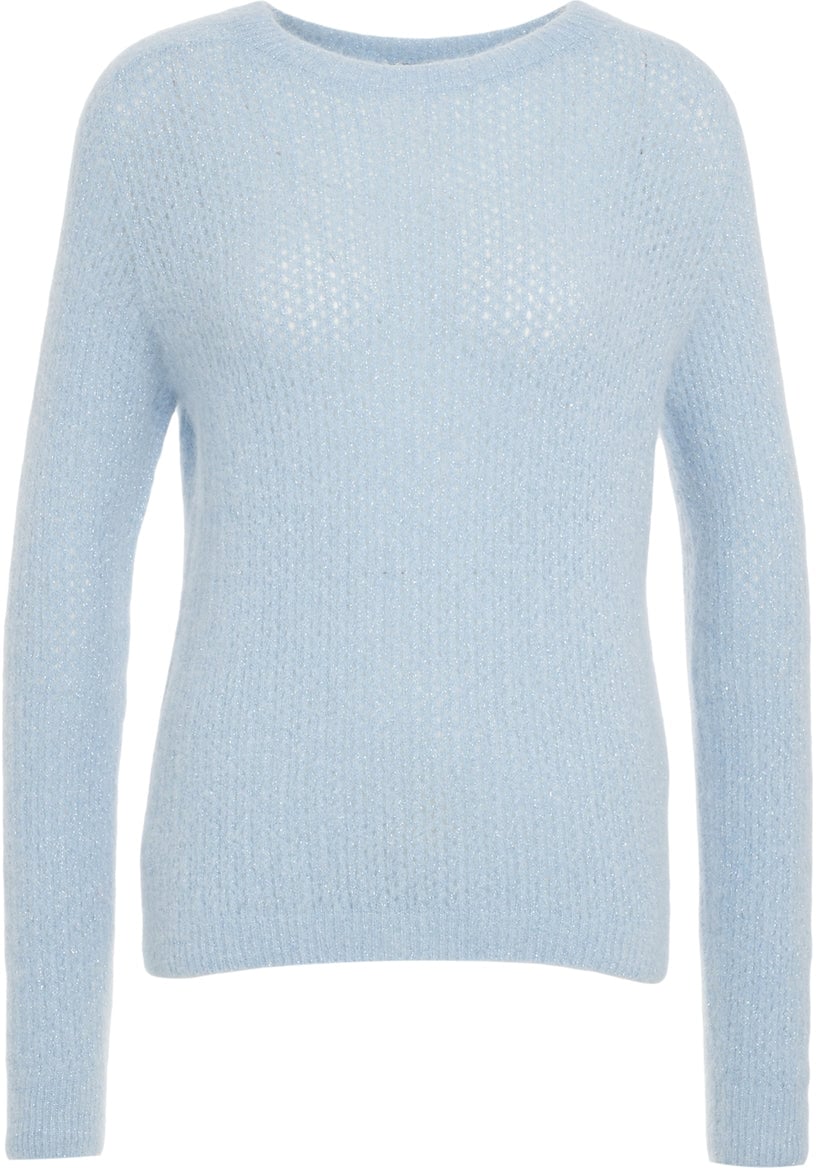 Liu Jo Knit sweater Blauw
