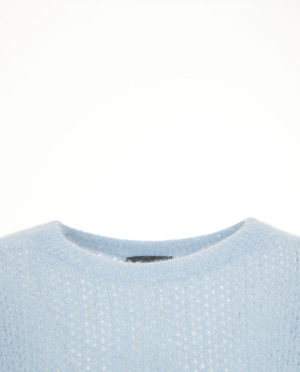 Liu Jo Knit sweater Blauw