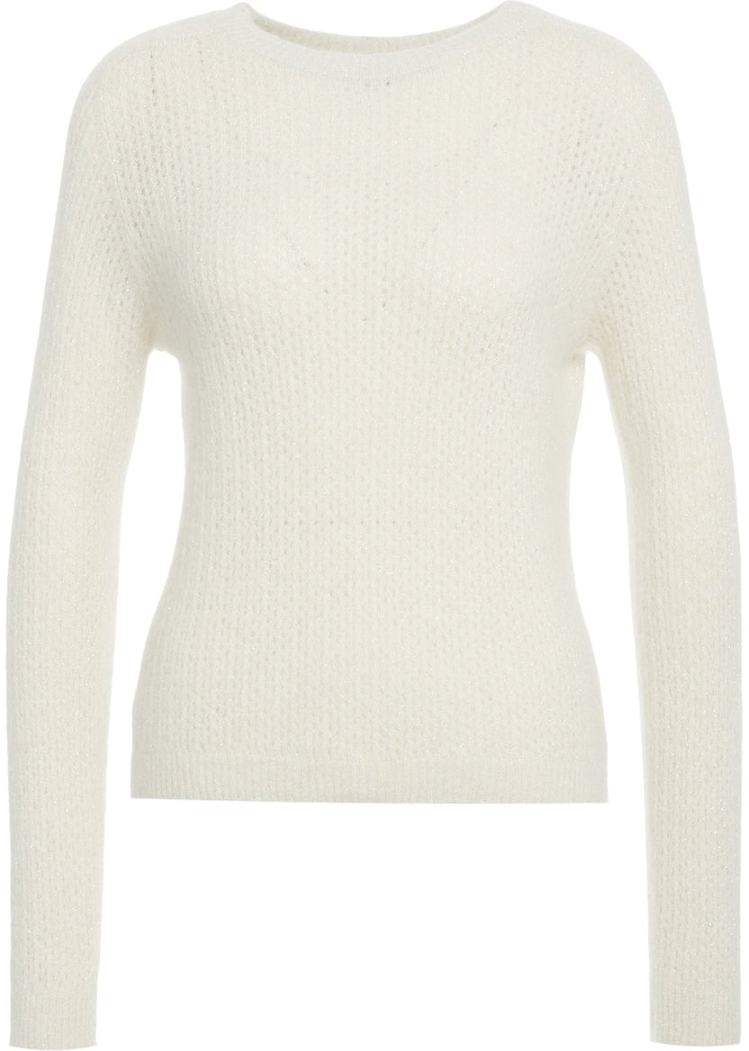 Liu Jo Knit sweater Wit