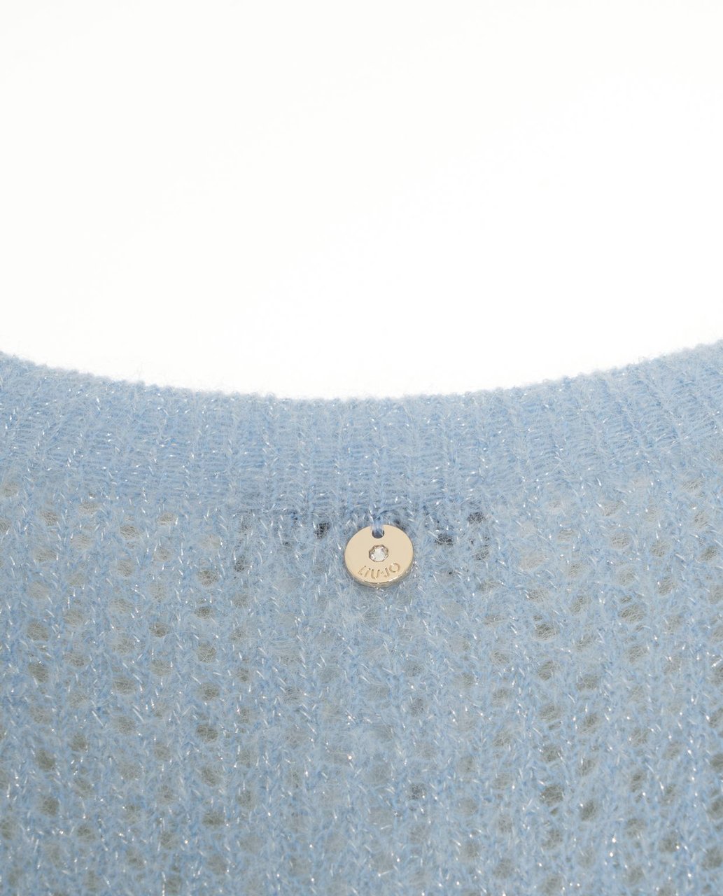 Liu Jo Knit sweater Blauw