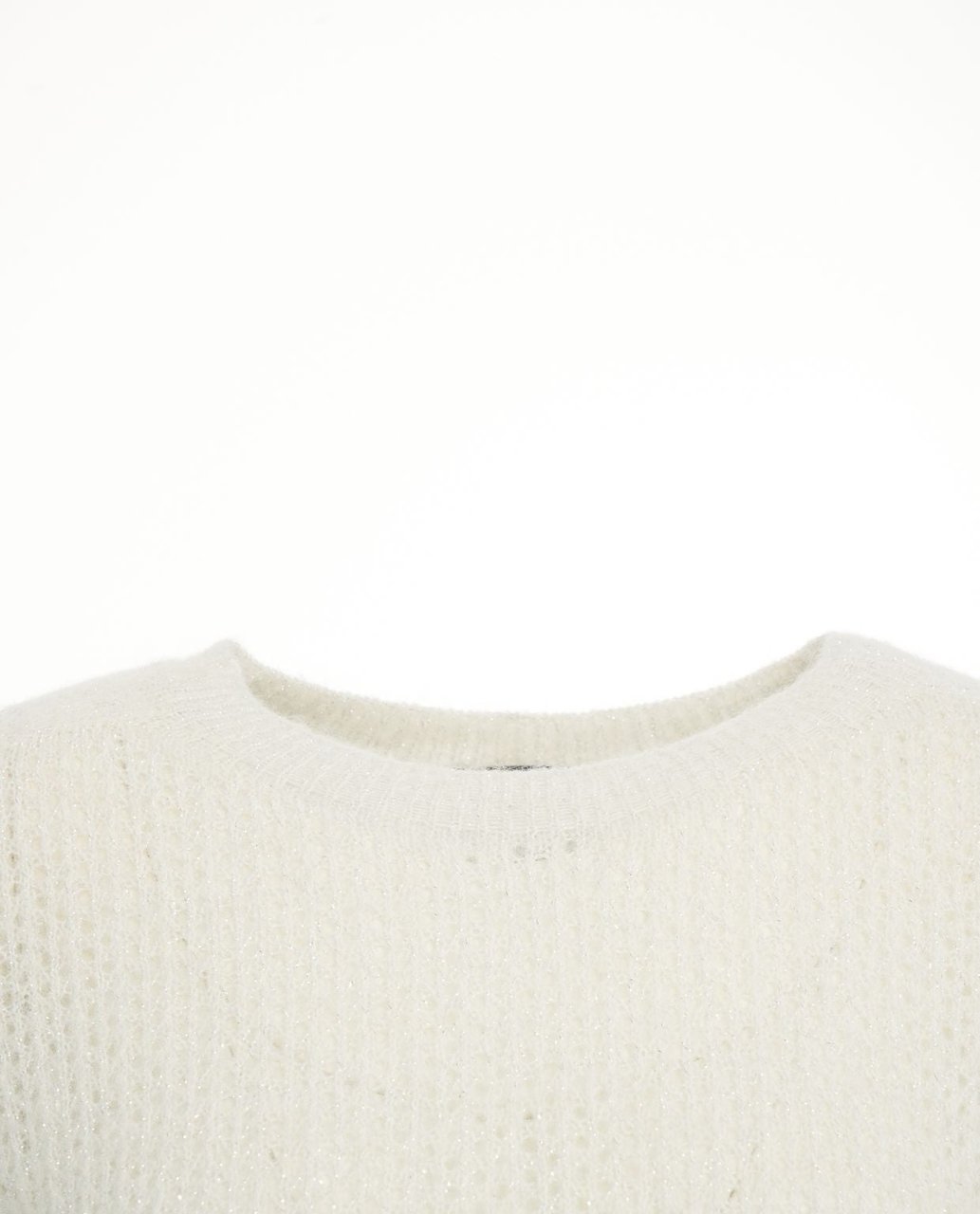 Liu Jo Knit sweater Wit