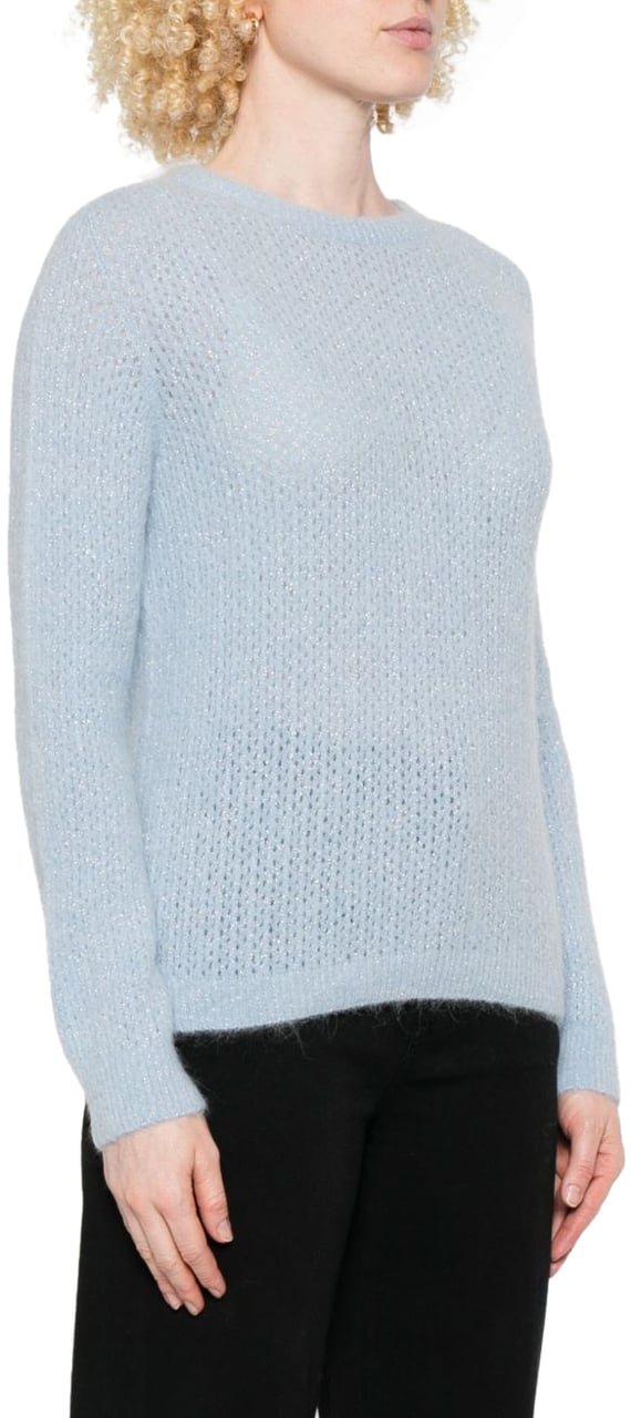 Liu Jo Sweaters Blue Blauw