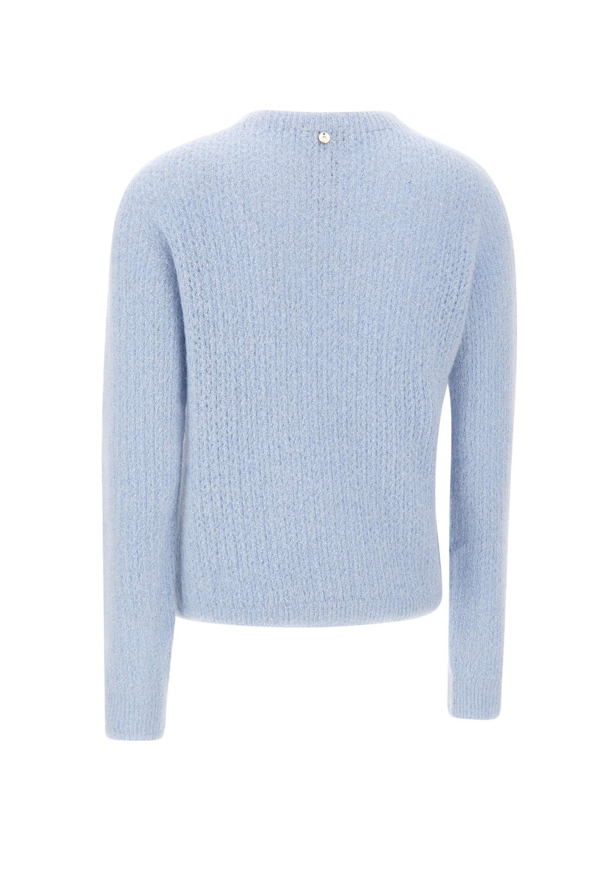 Liu Jo Sweaters Blue Blauw