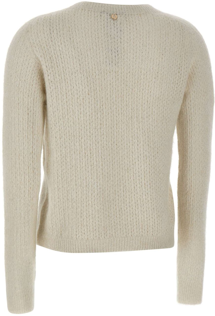 Liu Jo Sweaters White Wit