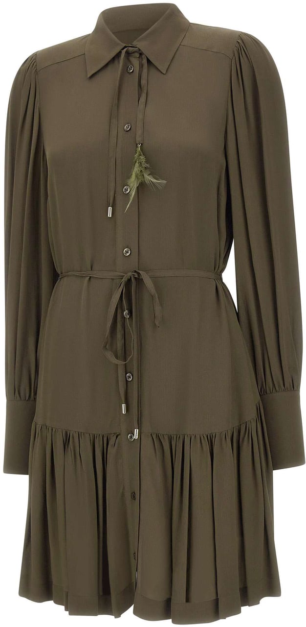 Liu Jo Dresses Brown Bruin