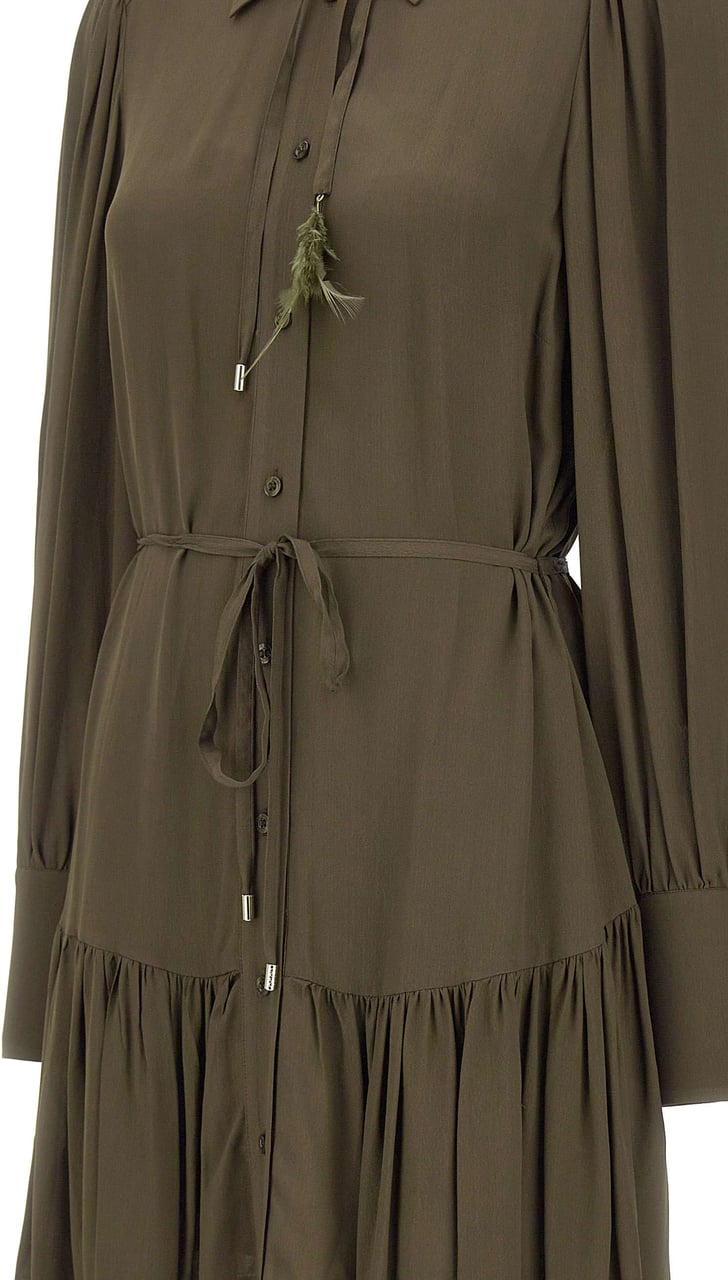 Liu Jo Dresses Brown Taupe