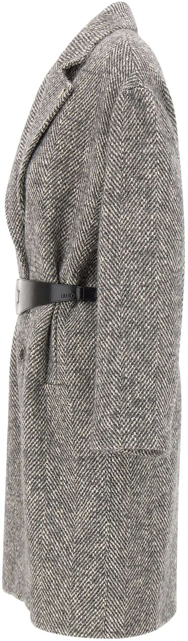 Liu Jo Coats Grey Grijs