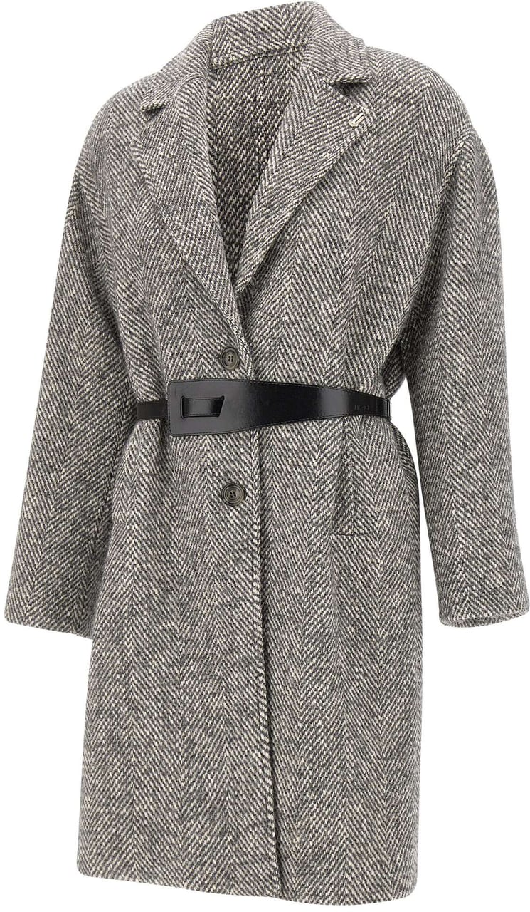 Liu Jo Coats Grey Grijs
