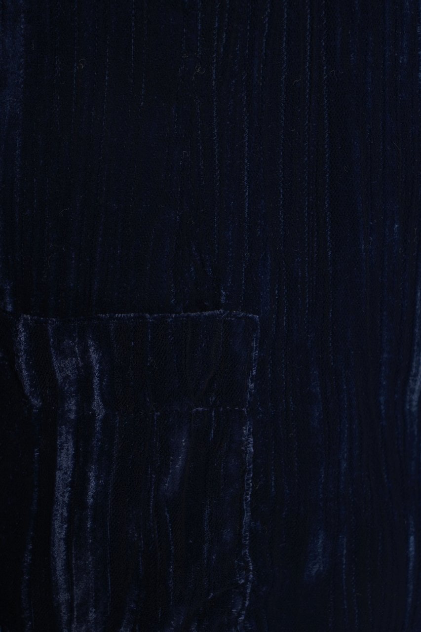 Liu Jo Velvet blazer Blauw